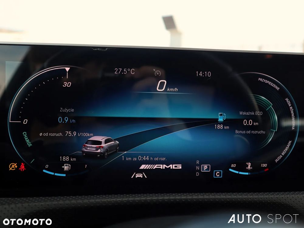 Mercedes-Benz Klasa A 35 AMG 4-Matic Edition 1 7G-DCT - 24