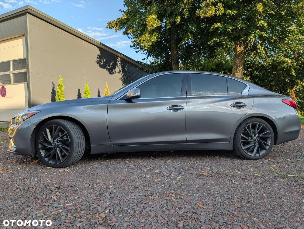 Infiniti Q50 Q50S 3.0t Sport Tech - 4
