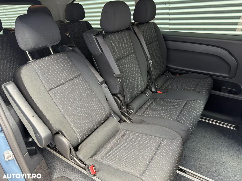 Mercedes-Benz Vito Extra-Lung 114 CDI 136CP RWD 9AT Pro - 13