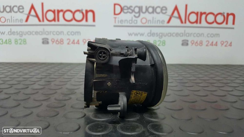 FAROL DE NEVOEIRO ESQUERDO MERCEDES CLASE B (W245) 200 CDI (245.208) - 3