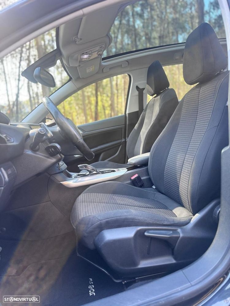 Peugeot 308 SW 1.5 BlueHDi Allure EAT8 - 12