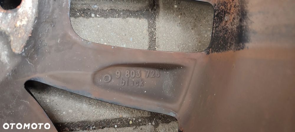 Felgi 5x120 7Jx17 Cali ET 50 MNI BMW Komplet 9803726 - 7