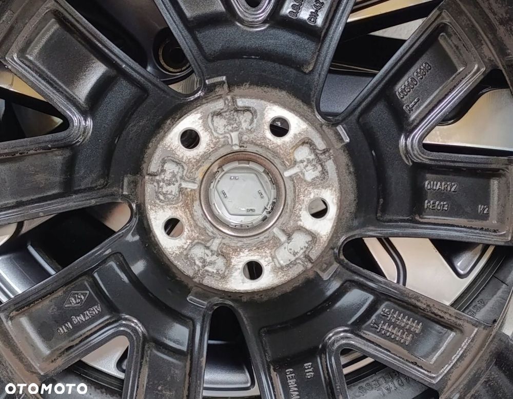 FELGI 19 ALUMINIOWE KOMPLET RENAULT ESPACE V 1.6 DCI 5x114.3 - 10