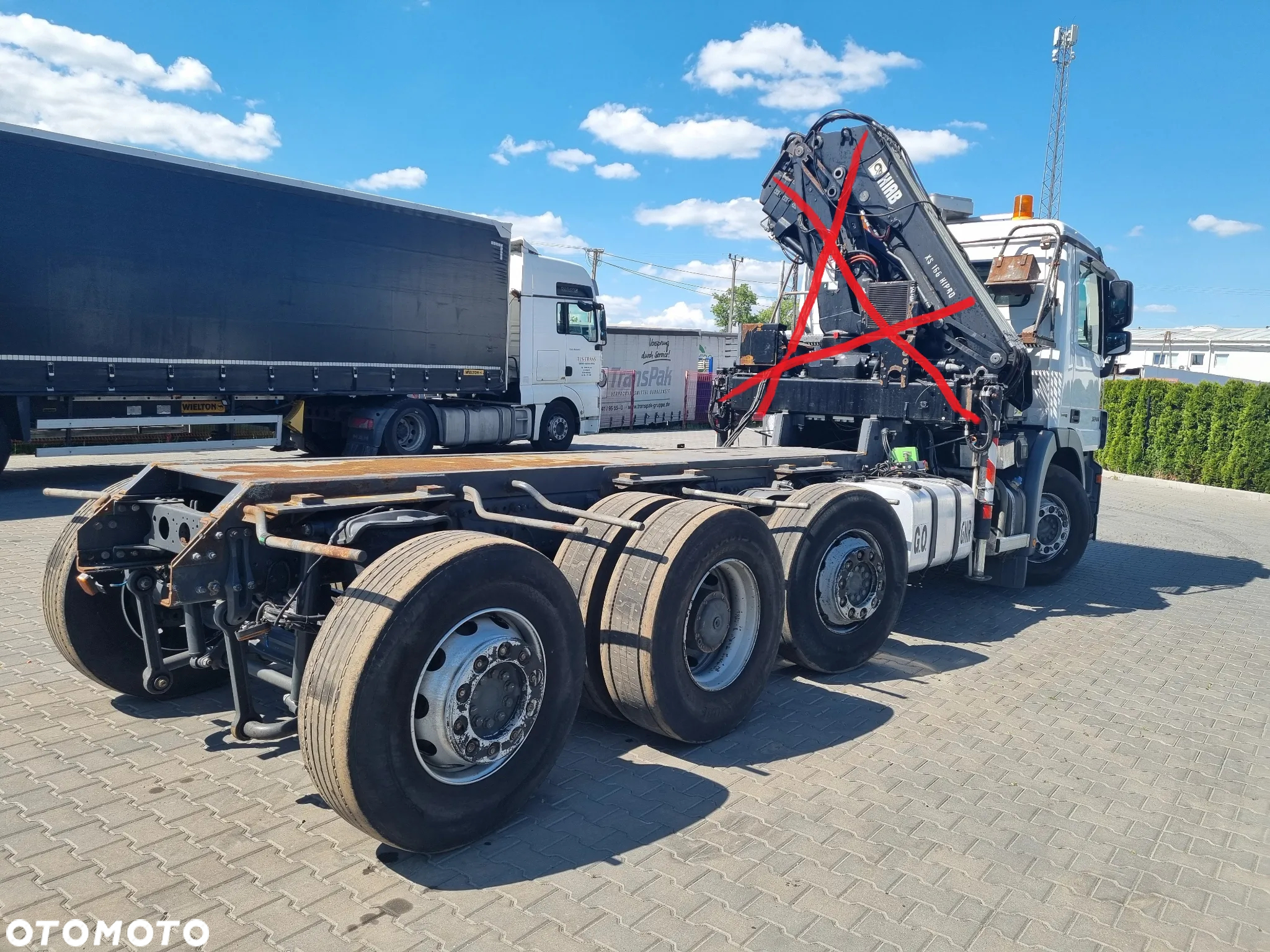 Mercedes-Benz Actros 3244 - 2