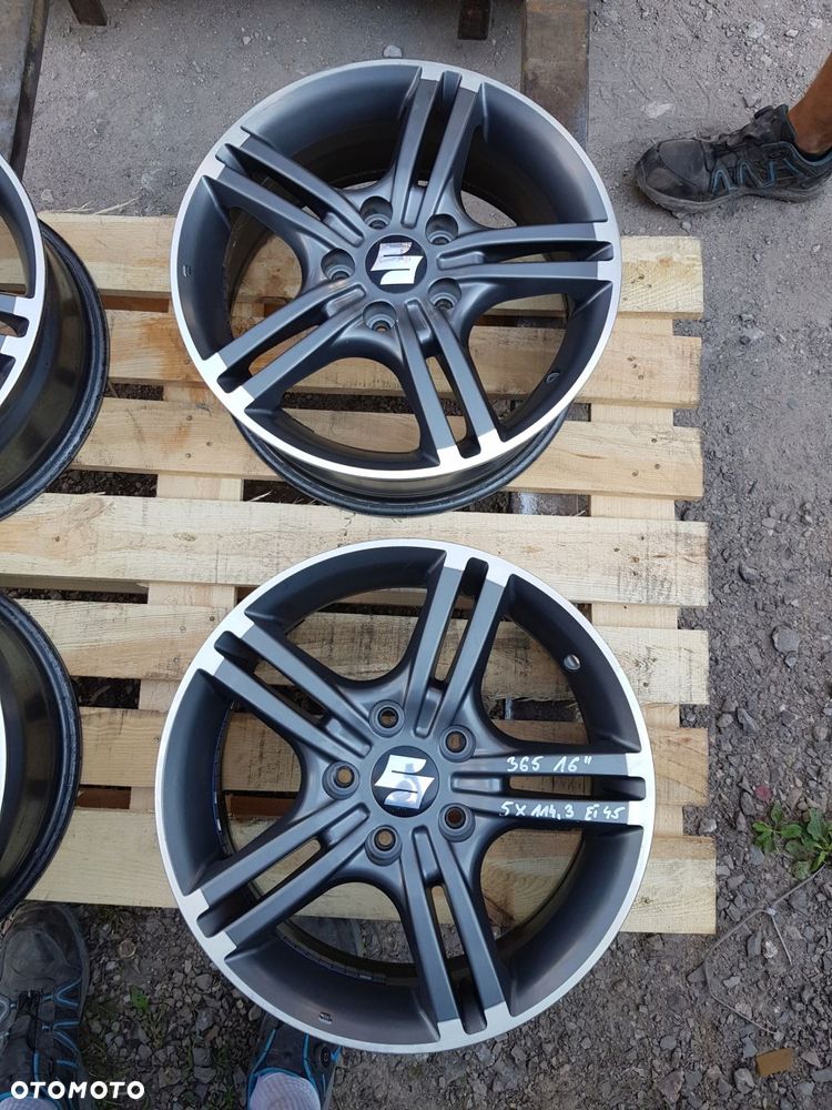 alufelgi mak suzuki s-cross sx4 6.5 ''x 16'' 5x114,3 et45 - 3
