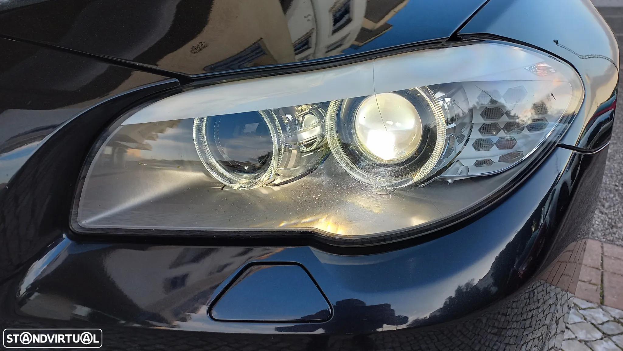 BMW 520 d Exclusive Auto 129g - 21