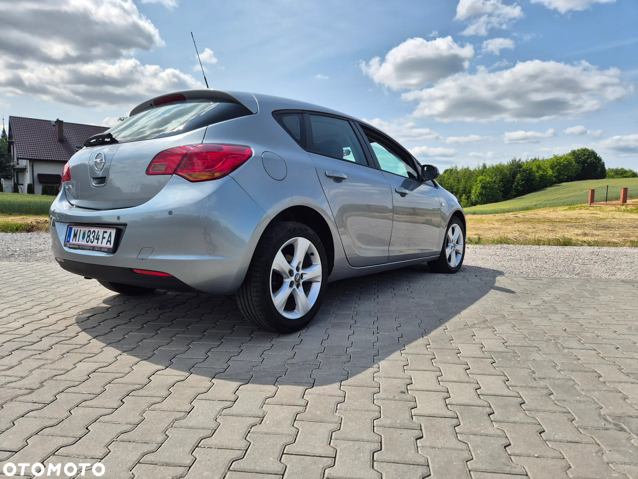 Opel Astra II 1.6 Start - 20