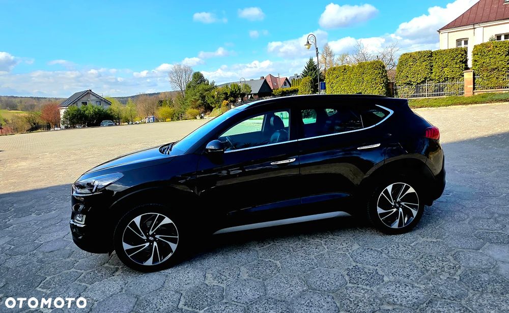 Hyundai Tucson 2.0 CRDI Premium 4WD - 3