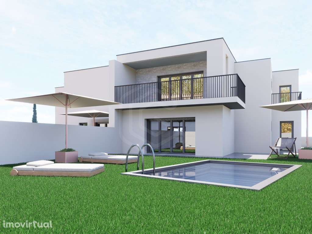 Empreendimento com moradias em banda T2 Duplex e Bifamiliar T3 em T... - Grande imagem: 1/14