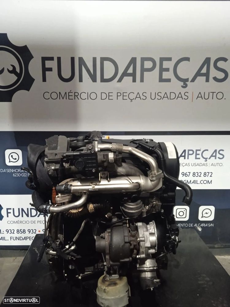 Motor Audi A4 2.0 TDi 140Cv Ref: BPW - 1
