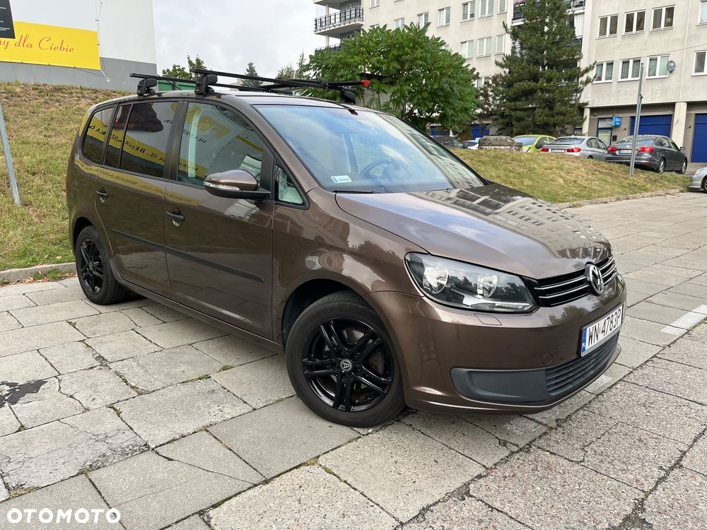 Volkswagen Touran 1.6 TDI DPF BlueMotion Technology DSG Highline - 7