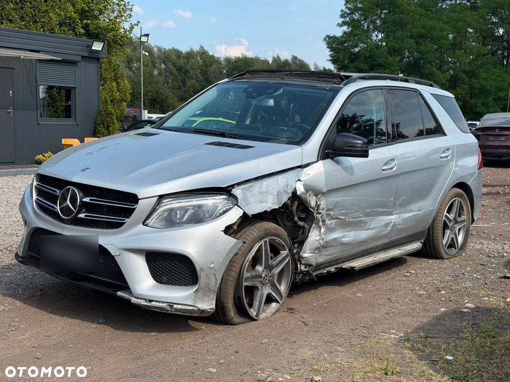 Mercedes-Benz GLE 500 e 4Matic 7G-TRONIC - 6