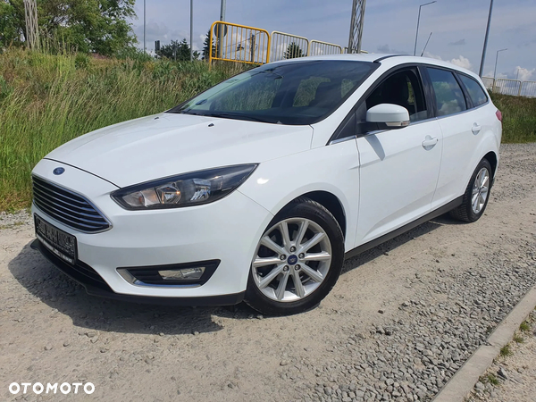 Ford Focus 1.6 TDCi DPF Start-Stopp-System Business