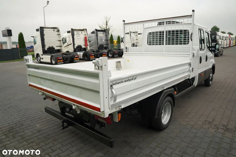 Iveco DAILY 35-140 / WYWROTKA ALUMINIOWA / BRYGADÓWKA / BLIŹNIAK / MANUAL / SPROWADZONY / EURO 6 - 16