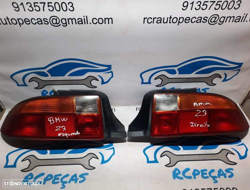 FAROLIM FAROLINS TRASEIRO TRÁS BMW ORIGINAL 63218389713 8389713 63218389712 8389712 BMW Z3 ROADSTER COUPE - 5