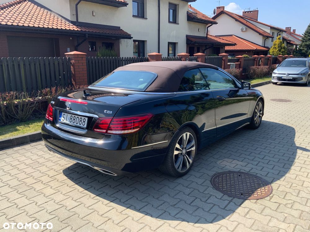 Mercedes-Benz Klasa E 220 CDI DPF BlueEFFICIENCY 7G-TRONIC Avantgarde - 4