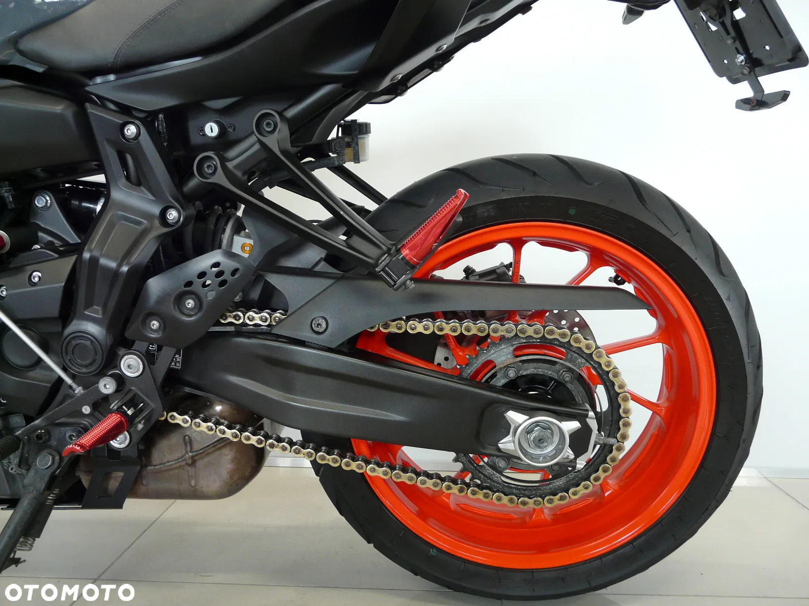 Yamaha MT - 18