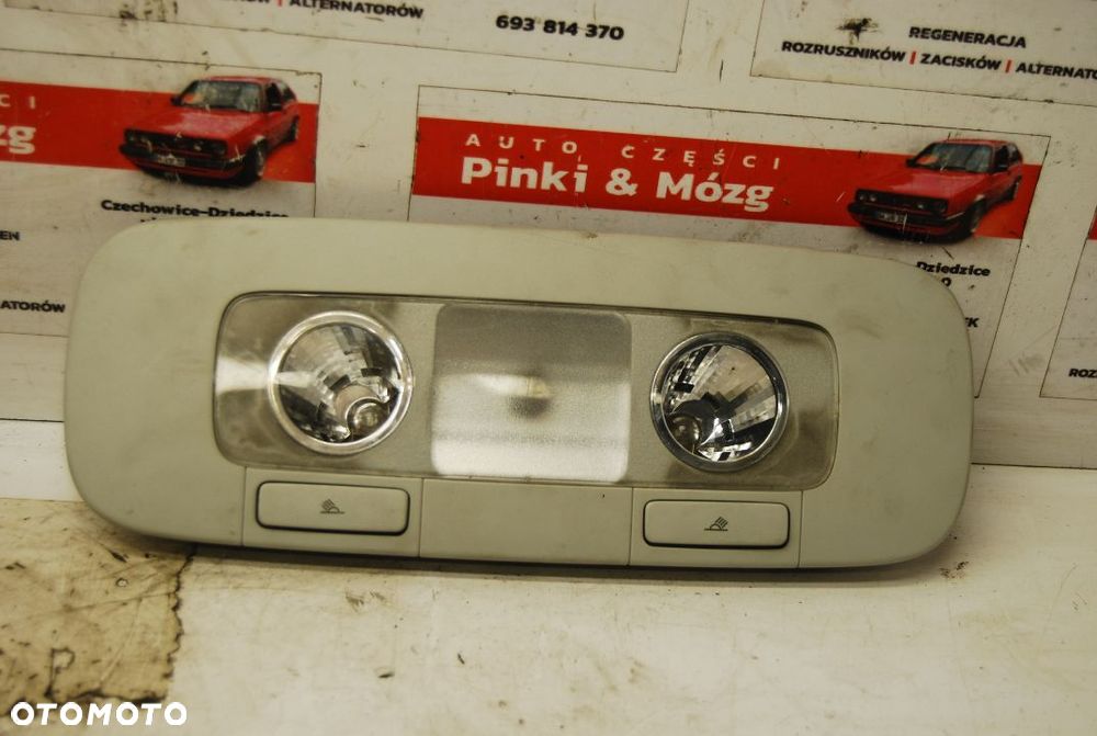 LAMPKA OŚWIETLENIA KABINY 3C0947291C VW PASSAT B6 KOMBI 3C0947291A 3C0947291D - 1