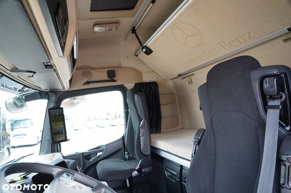 Mercedes-Benz ACTROS 1845 / MEGA / LOW DECK / MP5 / BIG SPACE  / OPONY 100% /  PO KONTRAKCIE SERWISOWYM - 26