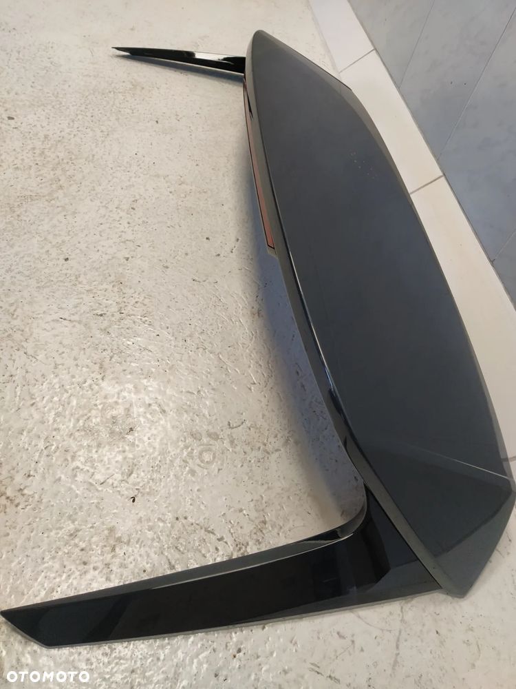 HYUNDAI TUCSON IV 4 2021- SPOILER DOKŁADKA KLAPY TYŁ TYLNA LOTKA ORYGINAŁ KOMPLETNA - 3