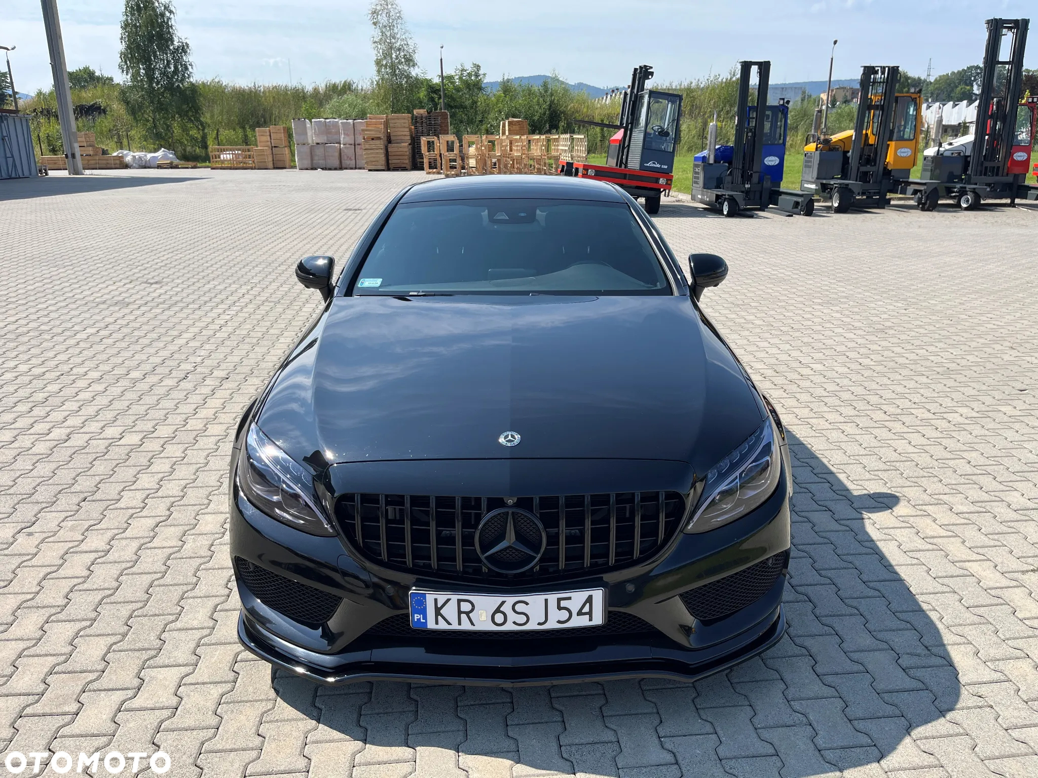 Mercedes-Benz Klasa C 300 9G-TRONIC - 9