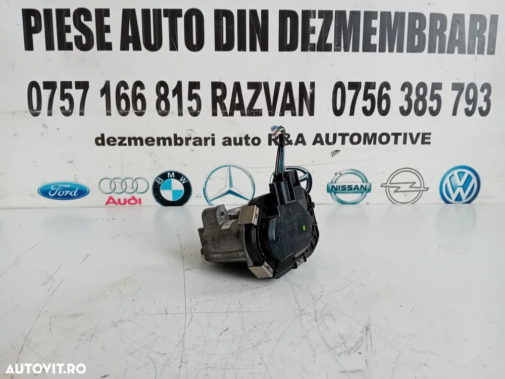 Clapeta Acceleratie Renault Megane Kadjar Captur Clio Euro 6 1.0 Tce 161200428R Cu 9000 K Motor H4D - 1