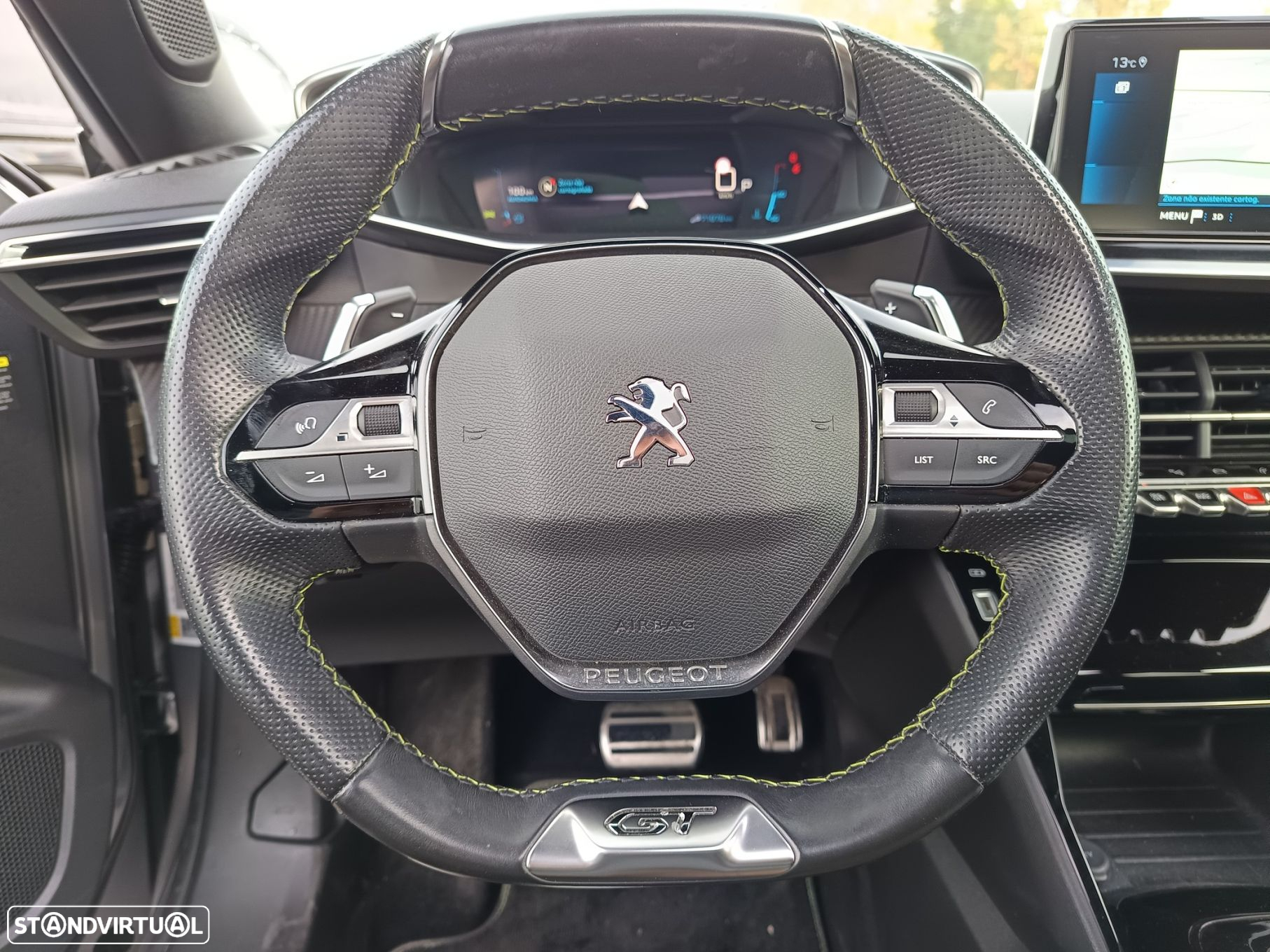 Peugeot 2008 1.5 BlueHDi GT Pack EAT8 - 16