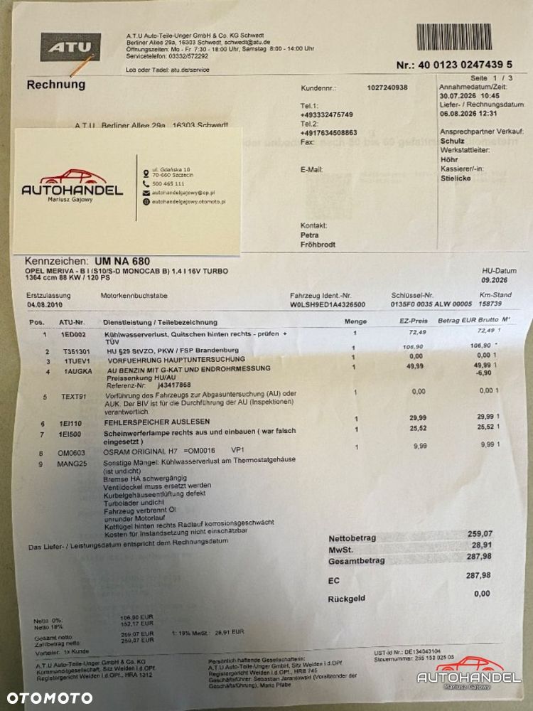Opel Meriva - 21