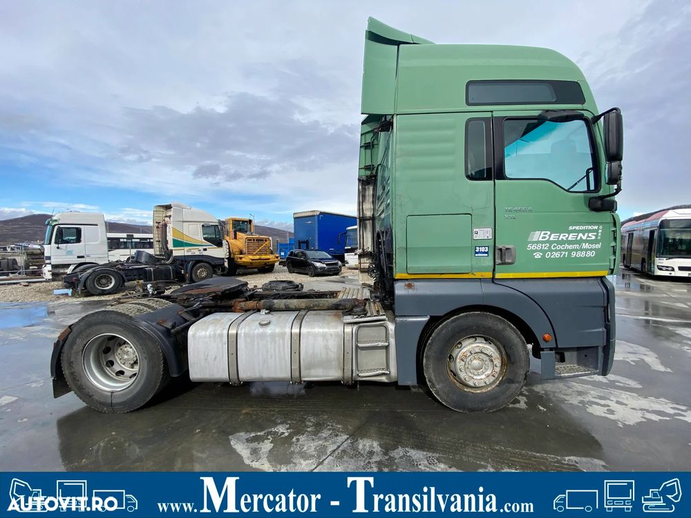 Pentru Piese, MAN TGA XXL, 2002, D 2876LF04, ZF 16S-18.1, For Parts - 6