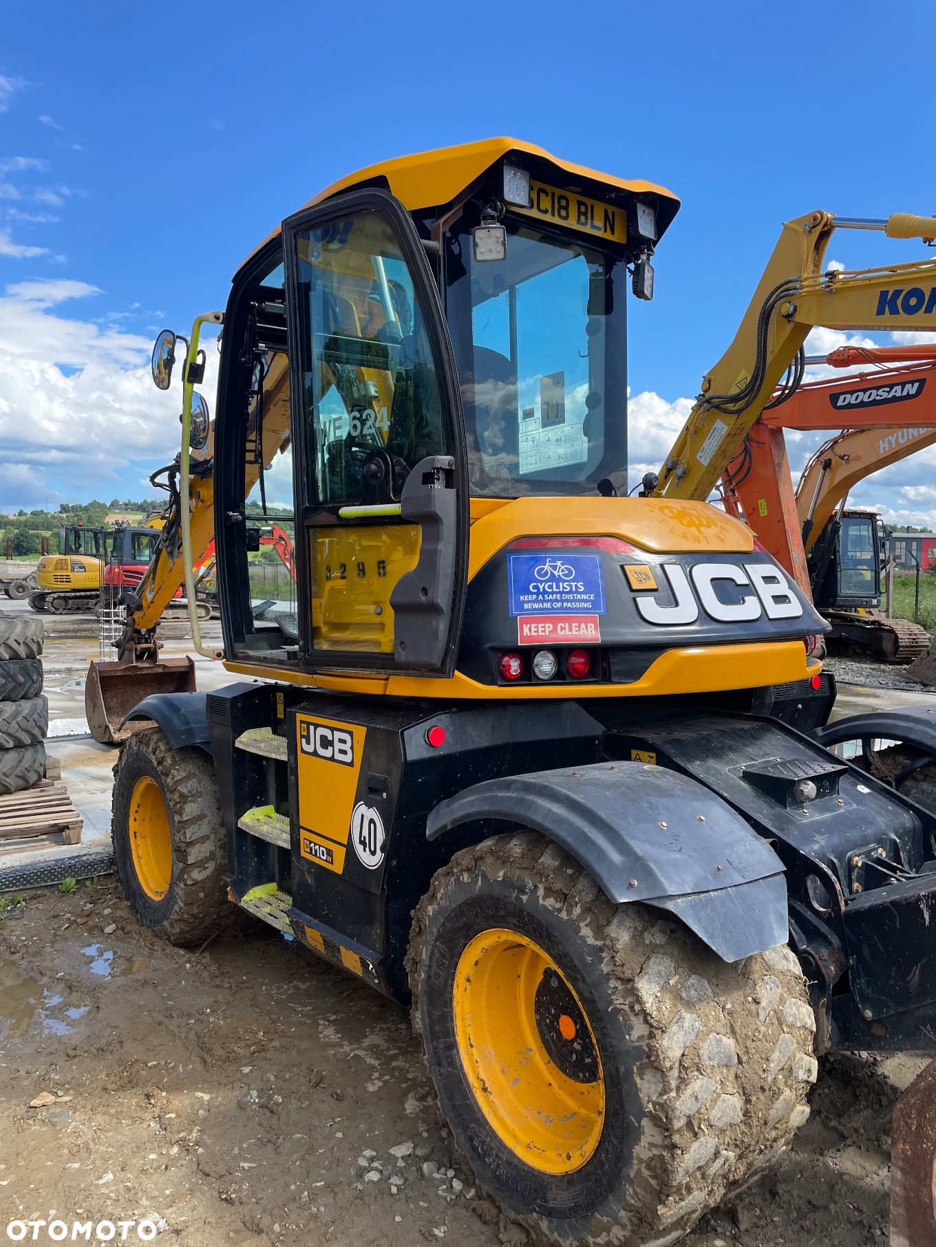 JCB 110W T4i Hydradig - 1