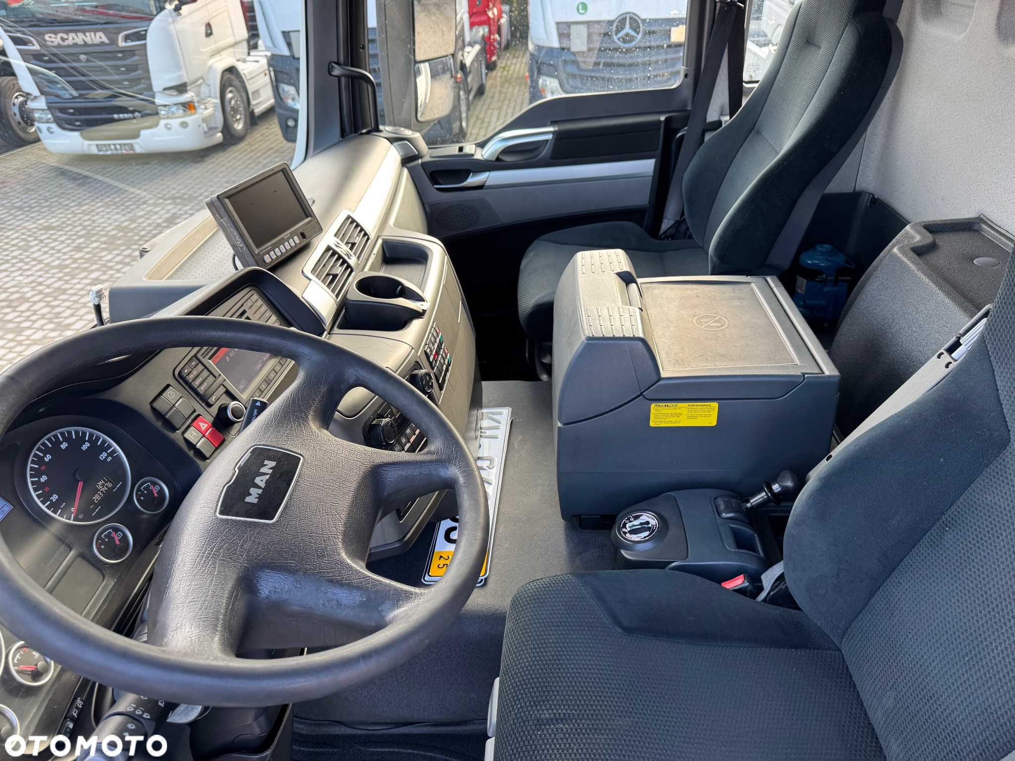 MAN TGS 26.400 6x2 oś skrętna Chłodnia/Winda Stan Idealny ! - 12