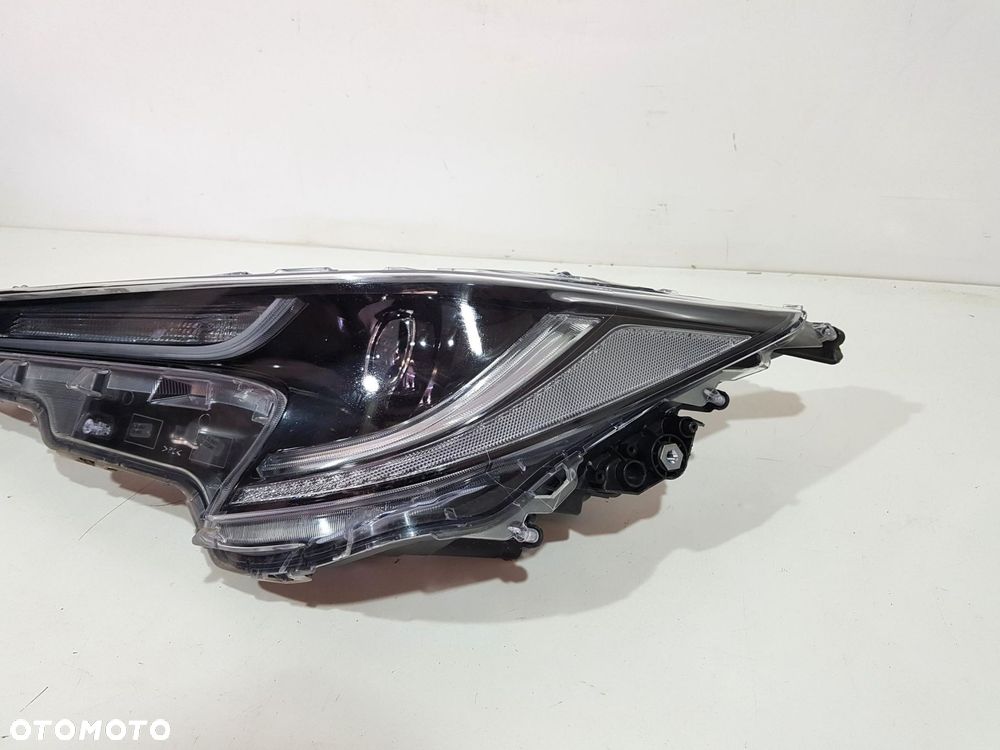 TOYOTA COROLLA E12 HB KOMBI LAMPA PRZÓD PRZEDNIA LEWA FULL LED EUROPA ORYG - 4