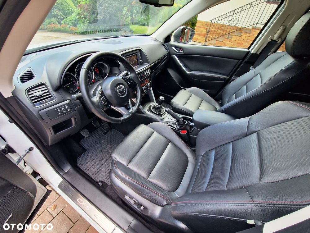 Mazda CX-5 SKYACTIV-G 160 AWD Sports-Line - 7