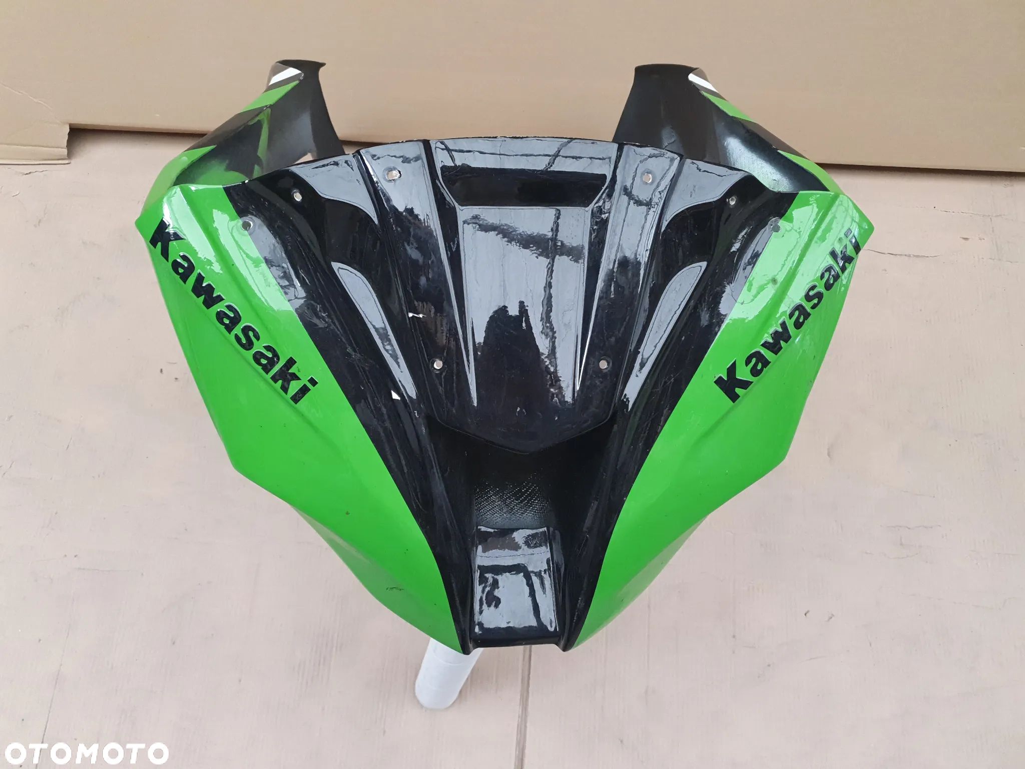Kawasaki ZX-10R 1000 Ninja (2011 - 2015) KOMPLET OWIEWEK TOROWYCH! LAMINAT! CZASZA BOK ZADUPEK OGON  BARDZO ŁADNE! - 26