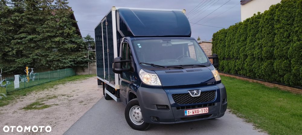 Peugeot Boxer 3.0 Kontener Winda Maxi - 13