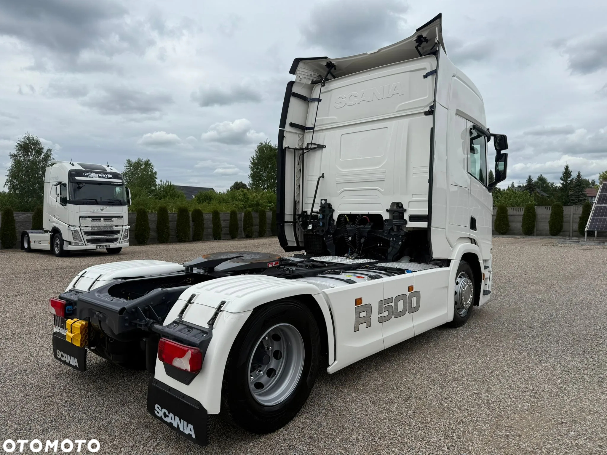 Scania R500 //NAVI // VIRTUAL COCKPIT // KLIMA POSTOJOWA // - 9