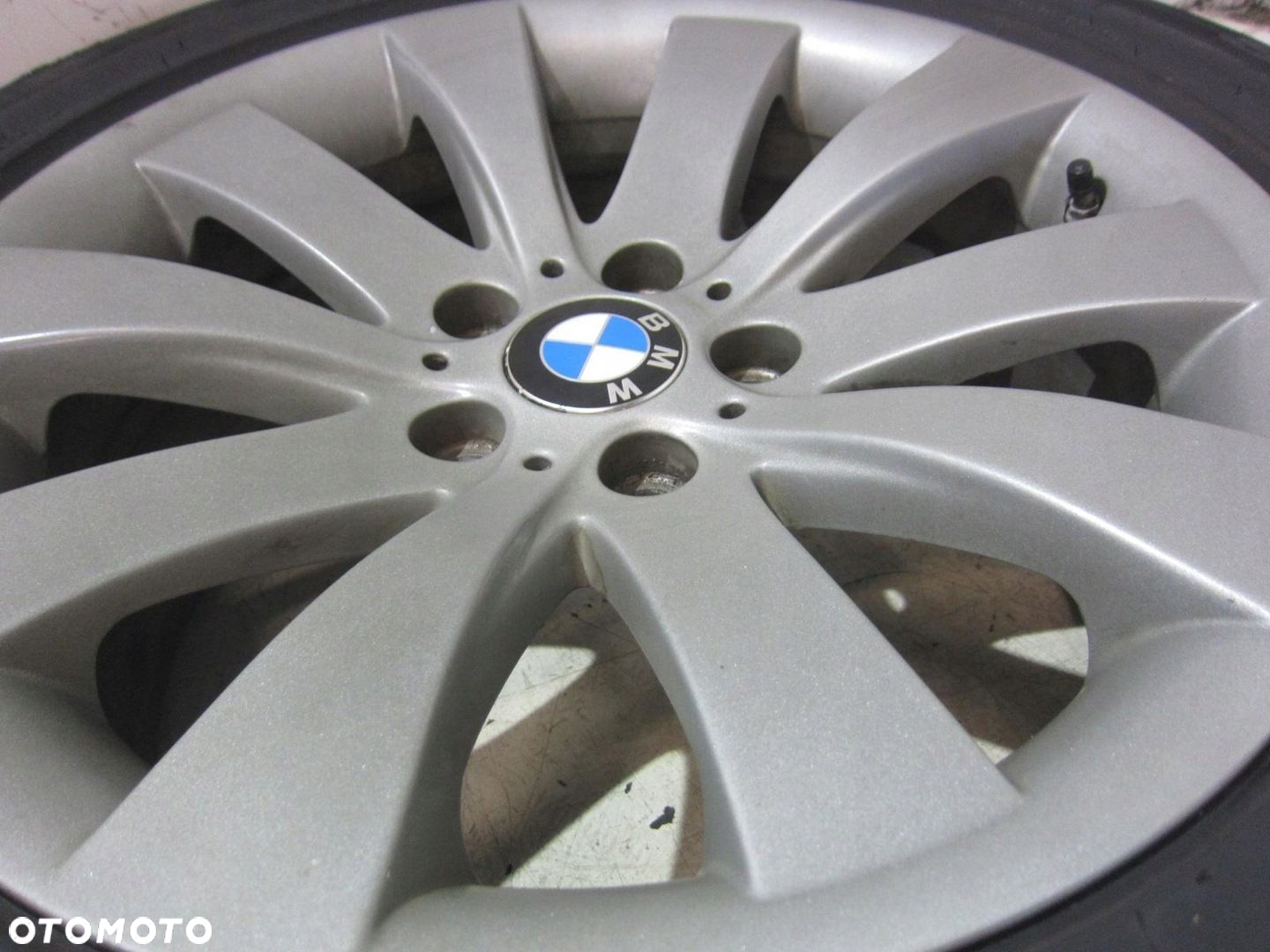 BMW 5 F07 550i FELGI Z OPONAMI 18" 245/50R/18 6777777 - 6