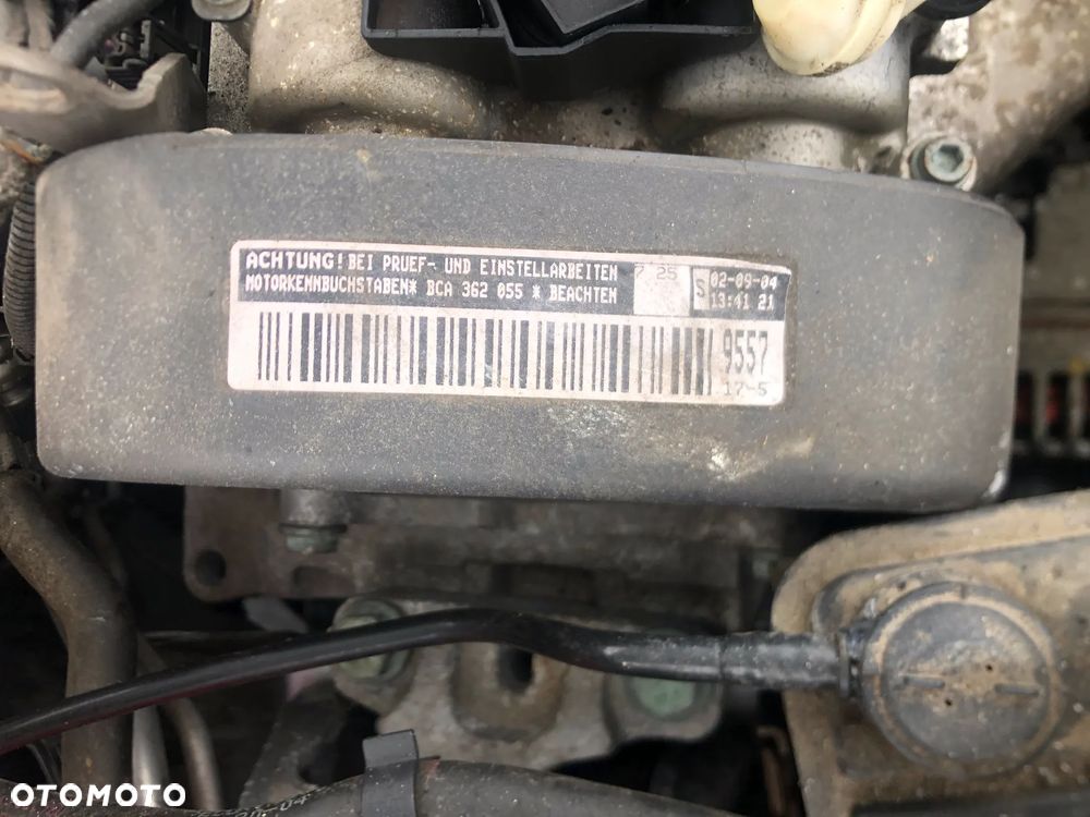 SILNIK BCA 1.4 16V VW GOLF 5 V - 3