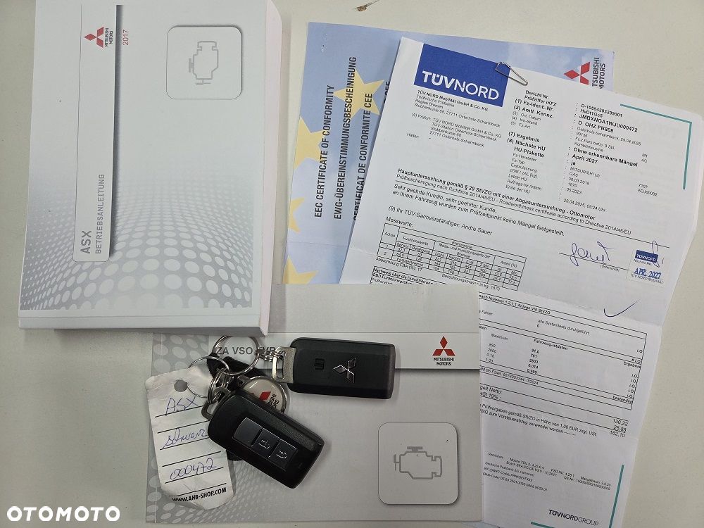Mitsubishi ASX 1.6 2WD Diamant Edition - 36