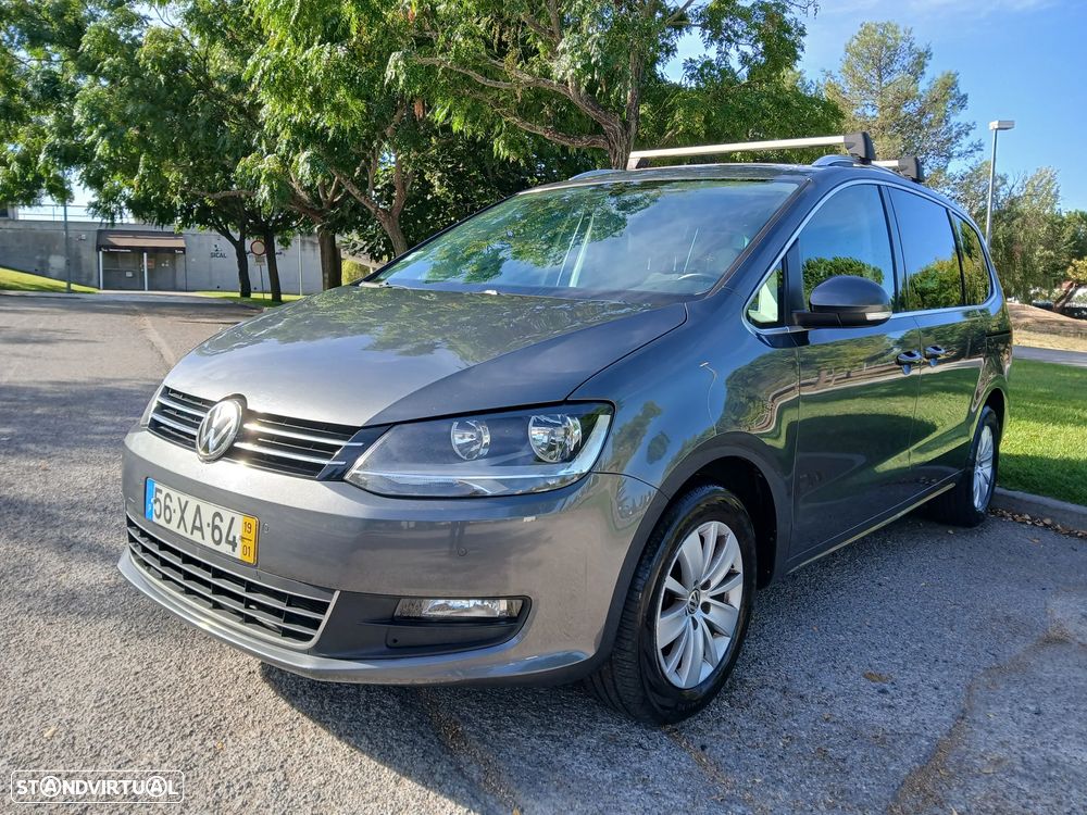 VW Sharan 2.0 TDI Confortline - 2