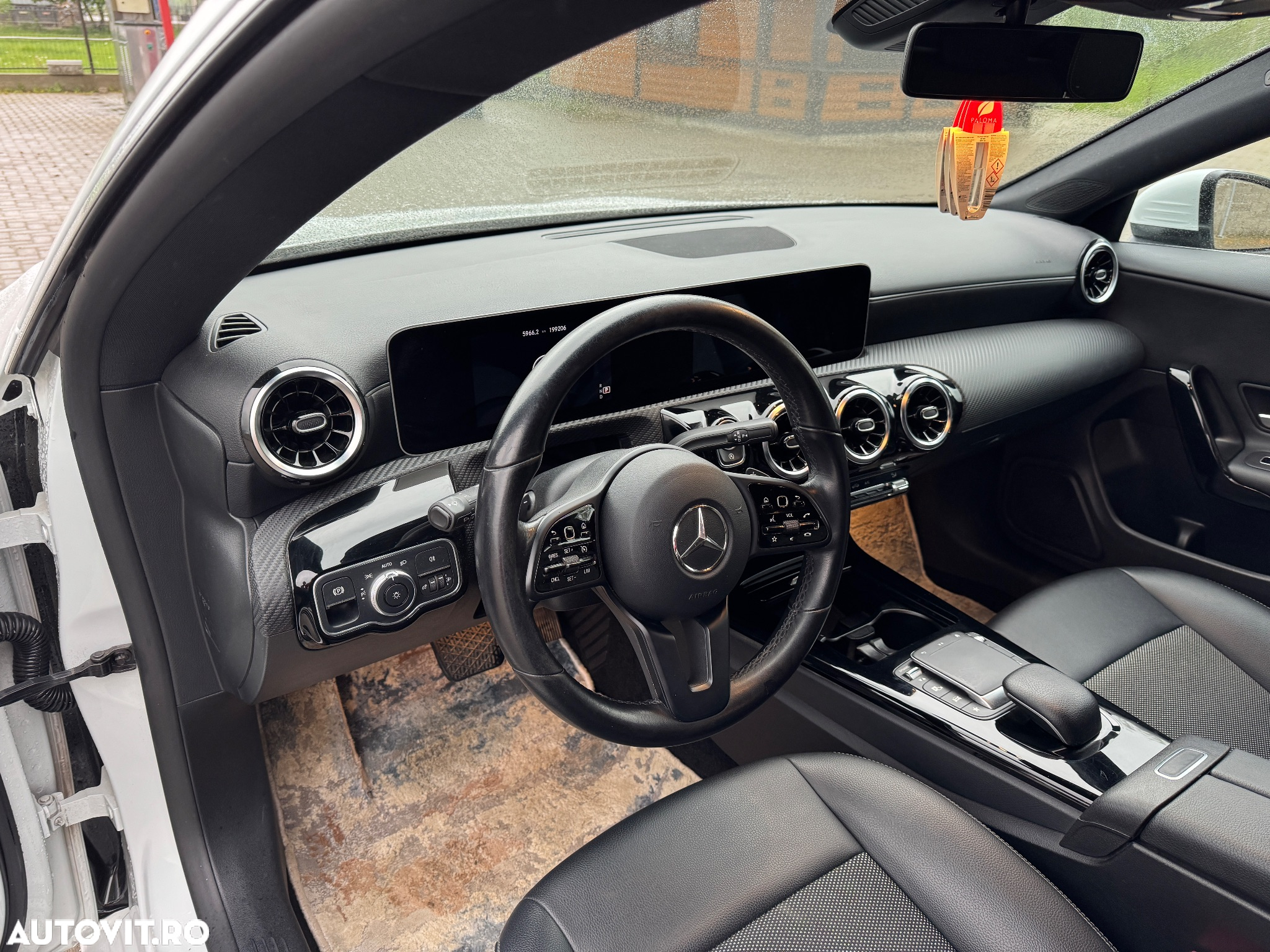 Mercedes-Benz CLA 180 d Shooting Brake 7G-DCT - 9