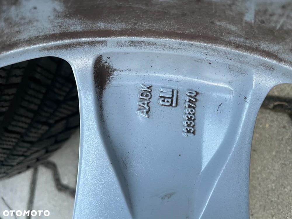 alufelgi OPEL CORSA E 16x6J ET40 5X110 13338770,czujniki - 4