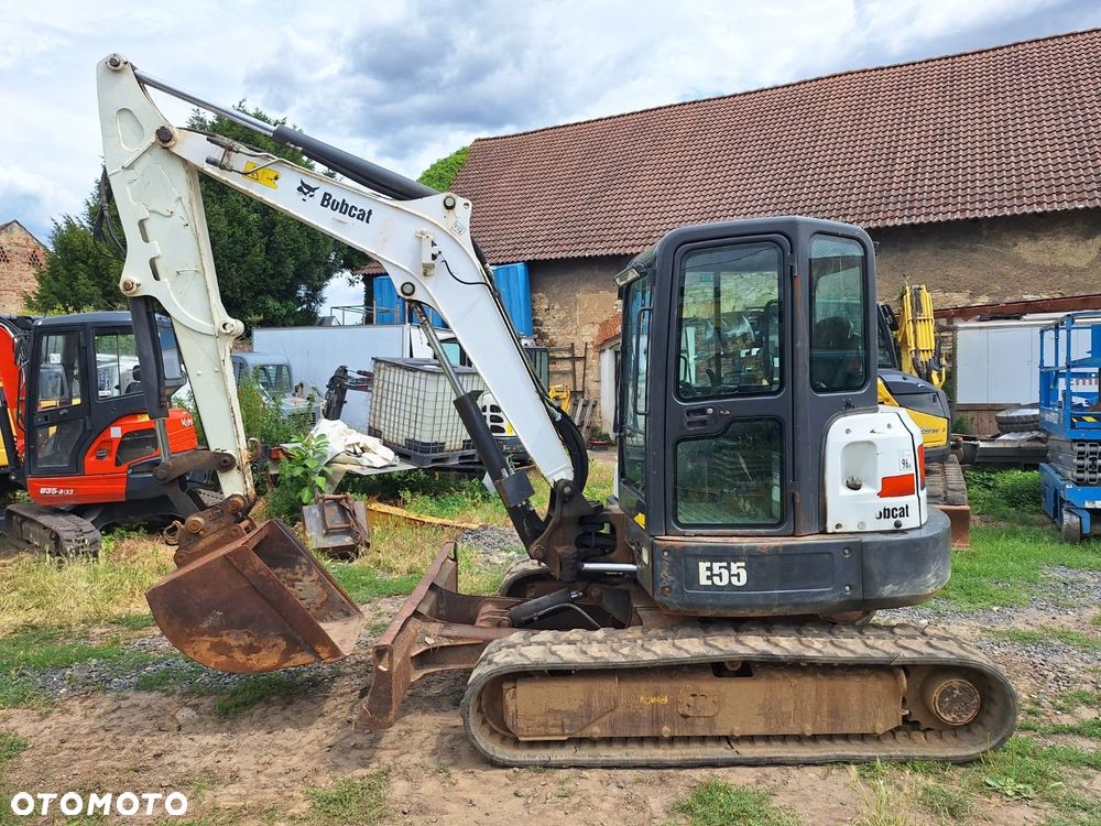 Bobcat E 55 - 8