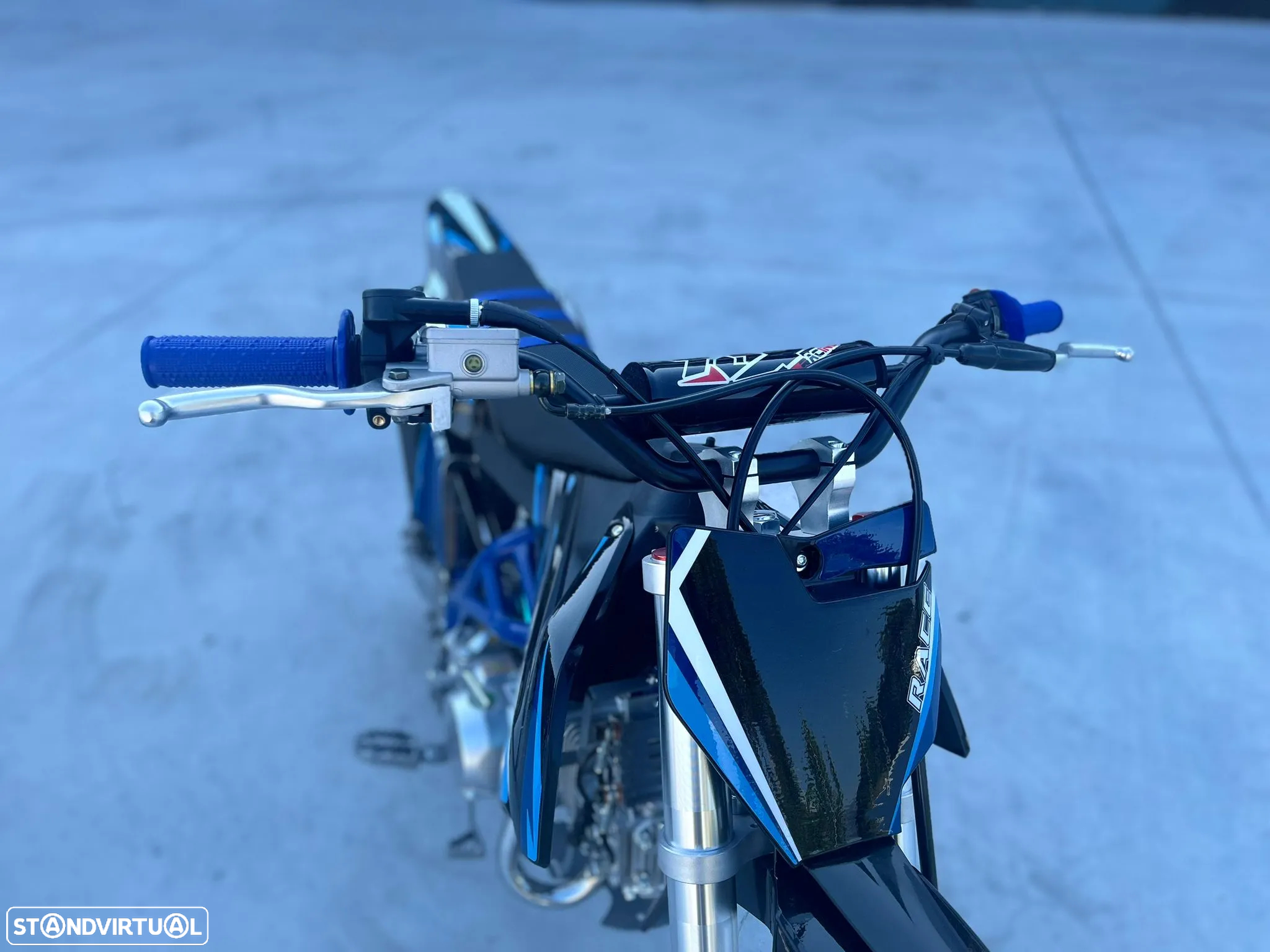 Tox Racing Volcano 140cc 17"/14" - 5