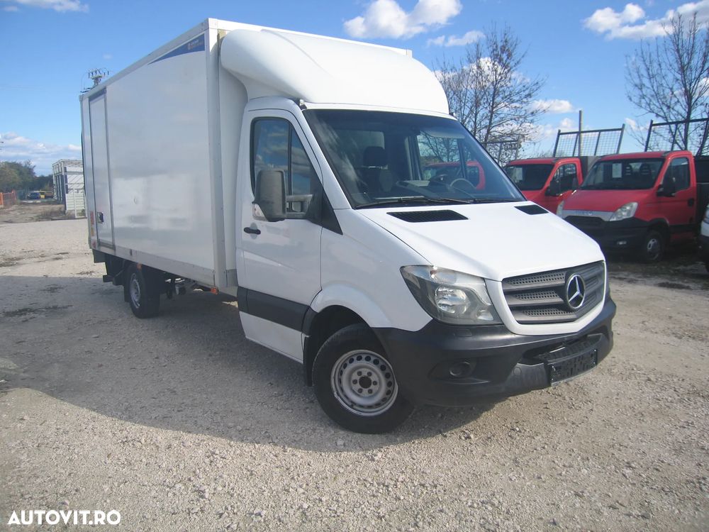 Mercedes-Benz SPRINTER 316 CDI , 3 LOC. KOFER CU LIFT ZEPRO , AC. - 4