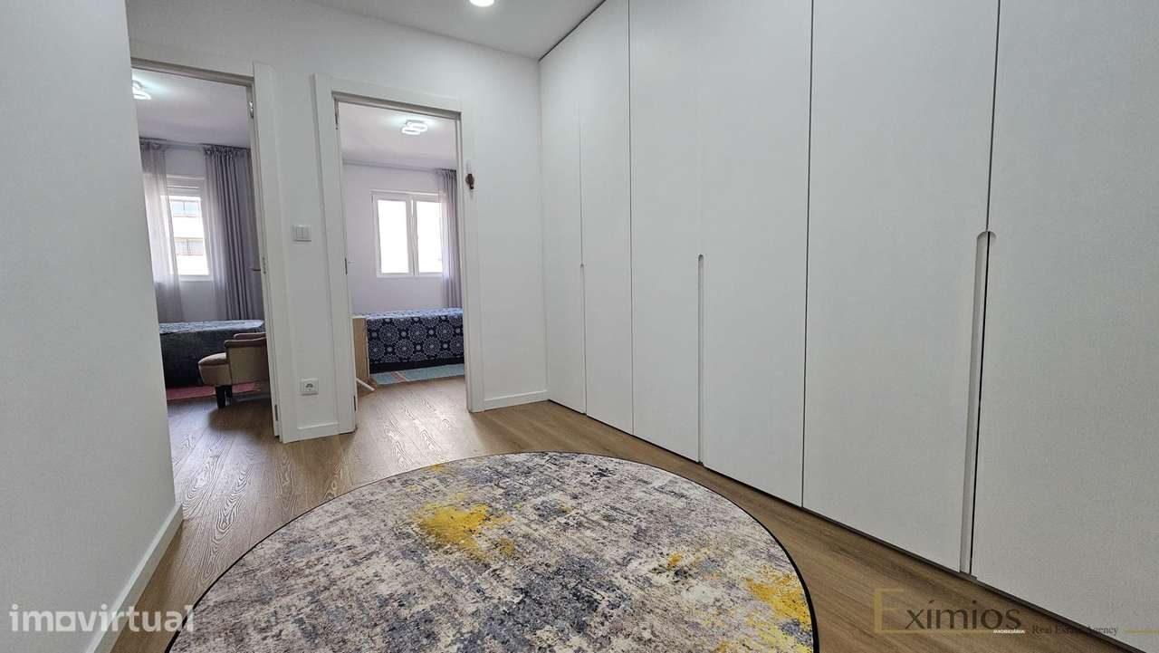 Apartamento T3, a 600m da praia, em Matosinhos - Grande imagem: 4/11