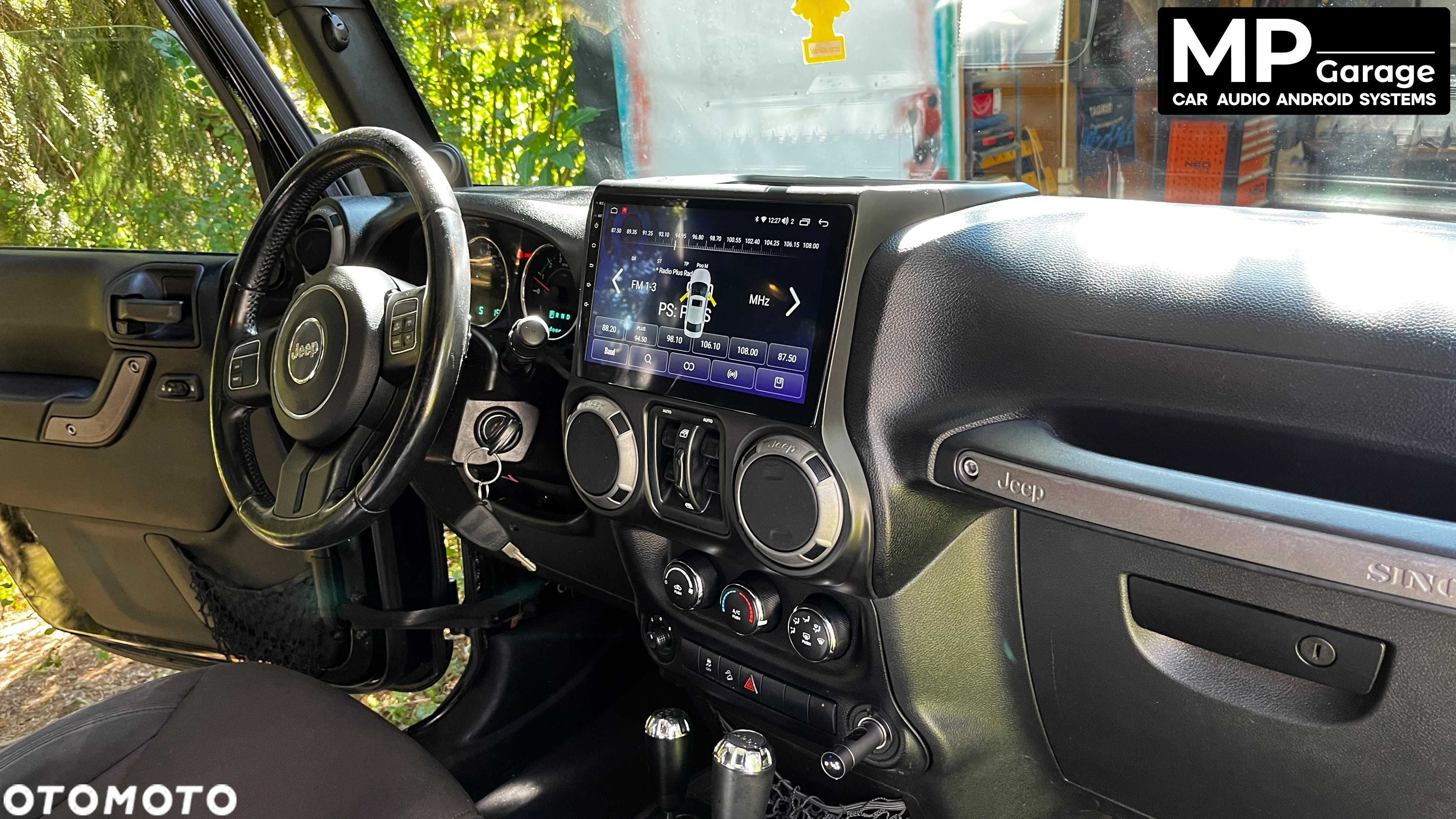 Nawigacja JEEP WRANGLER JK Android11  CarPlay/AndroidAuto Qled 4G - 8