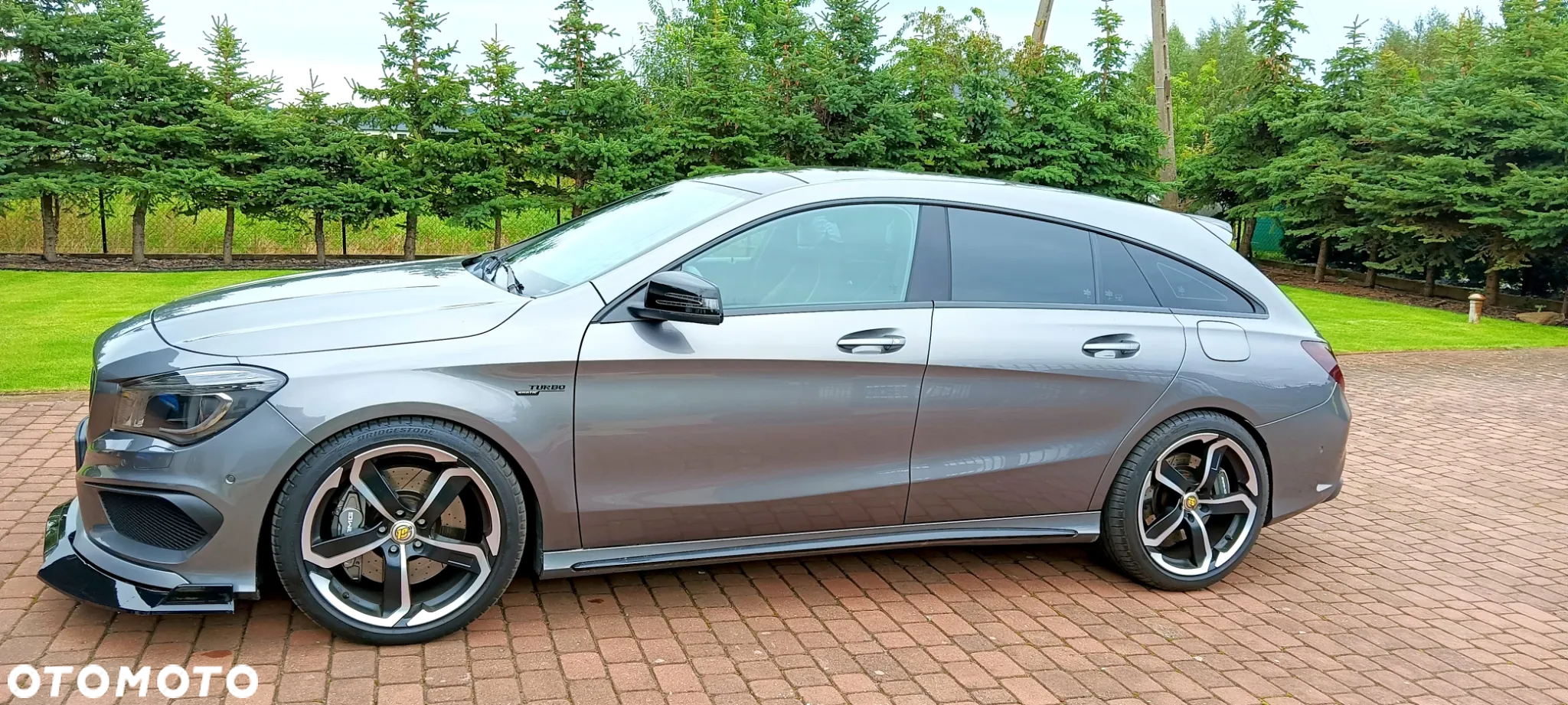 Mercedes-Benz CLA AMG 45 4-Matic - 4