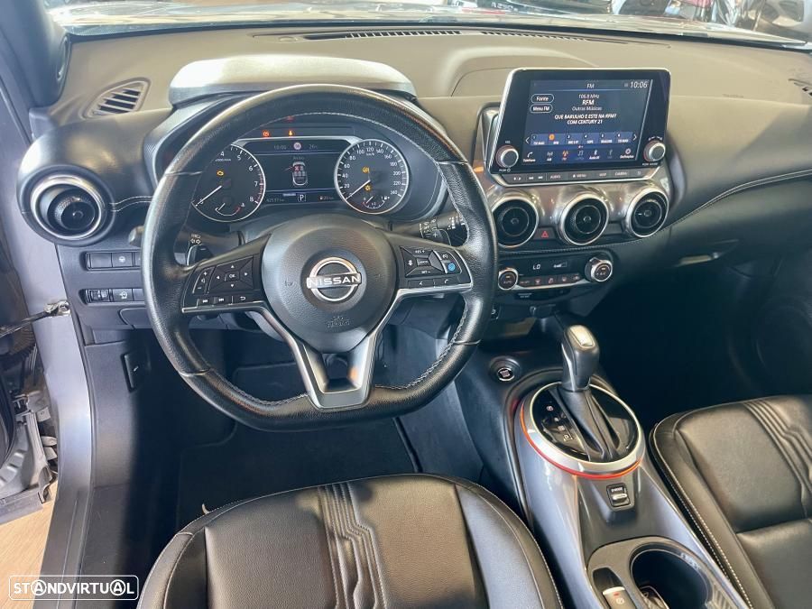 Nissan Juke 1.0 DIG-T N-Connecta NAV. DCT - 11
