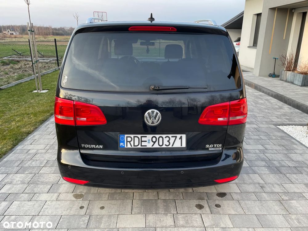 Volkswagen Touran 2.0 TDI DPF DSG MATCH - 21
